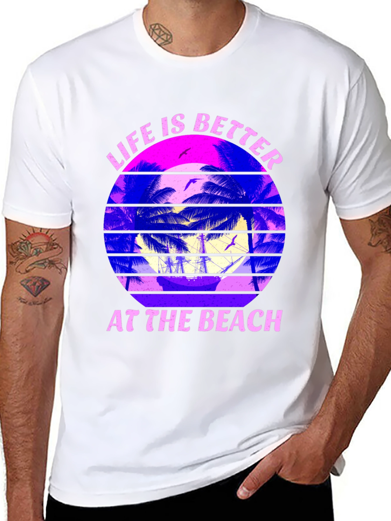 Life is Better at the Beach T-Shirt
