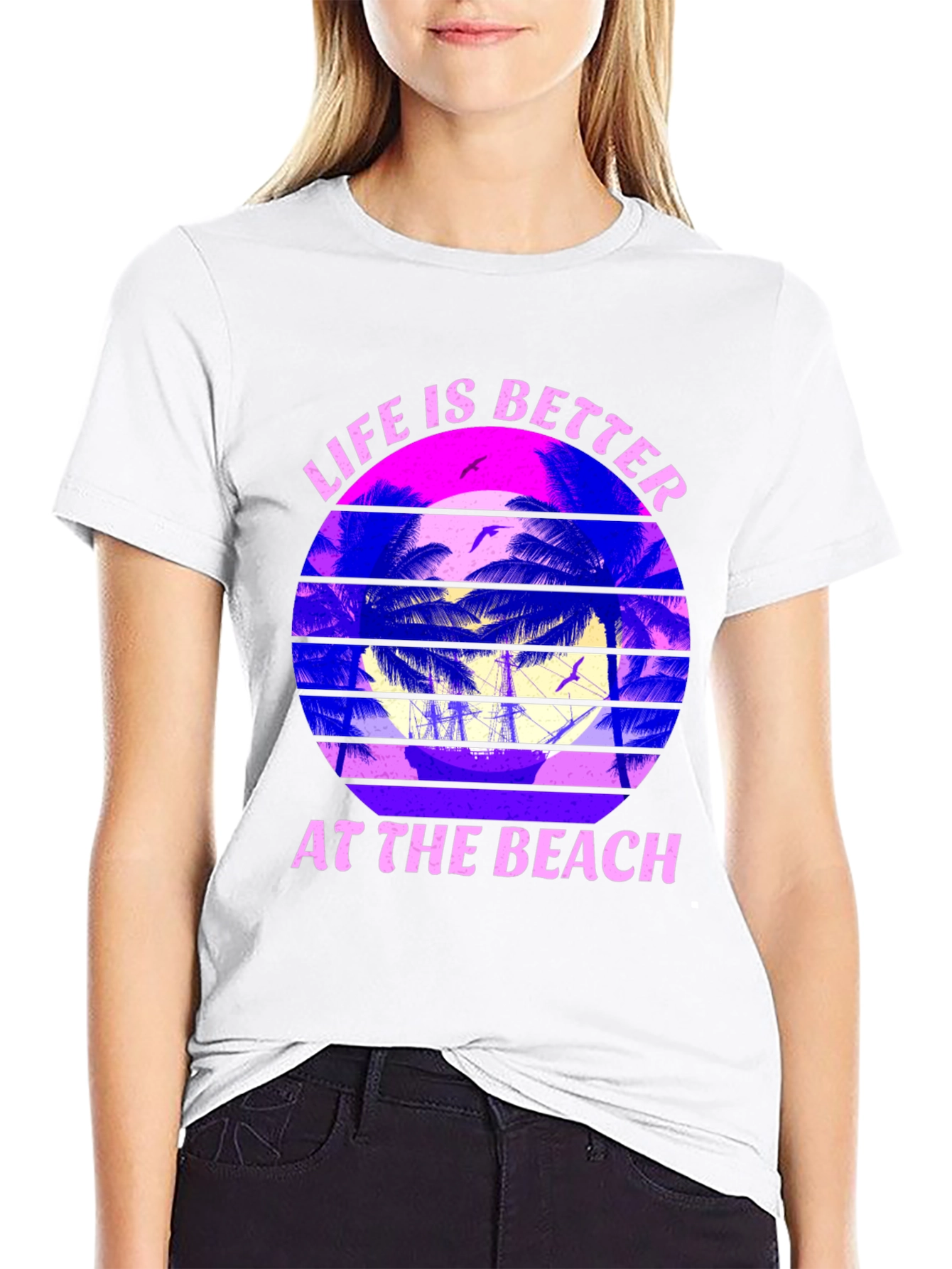 Life is Better at the Beach T-Shirt