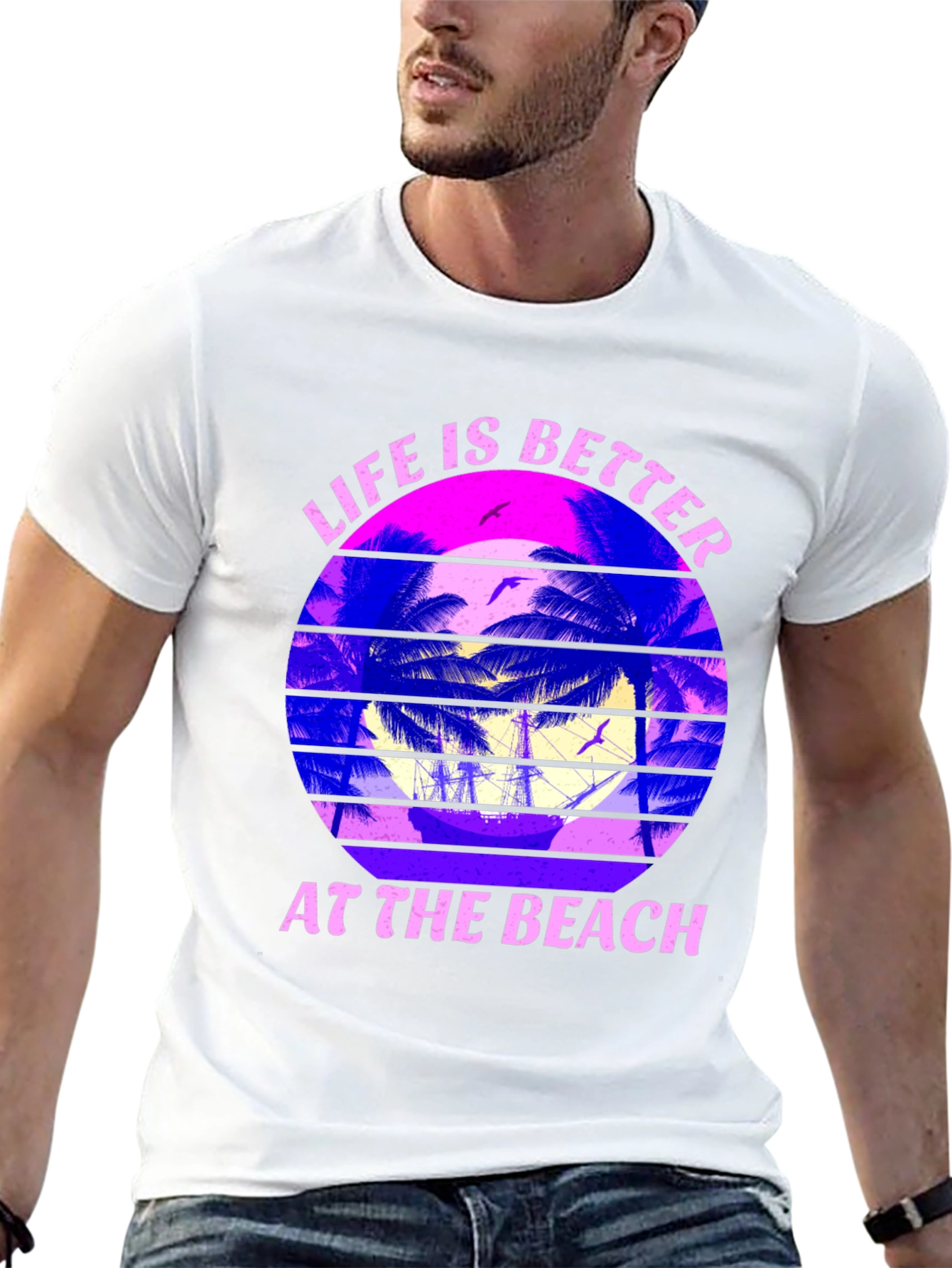 Life is Better at the Beach T-Shirt