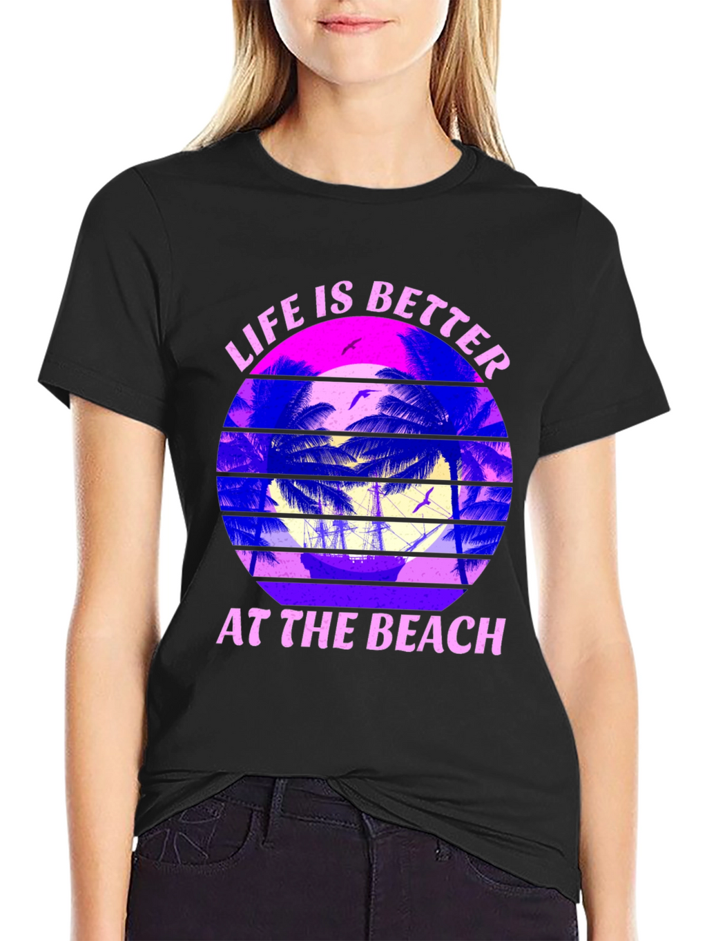 Life is Better at the Beach T-Shirt