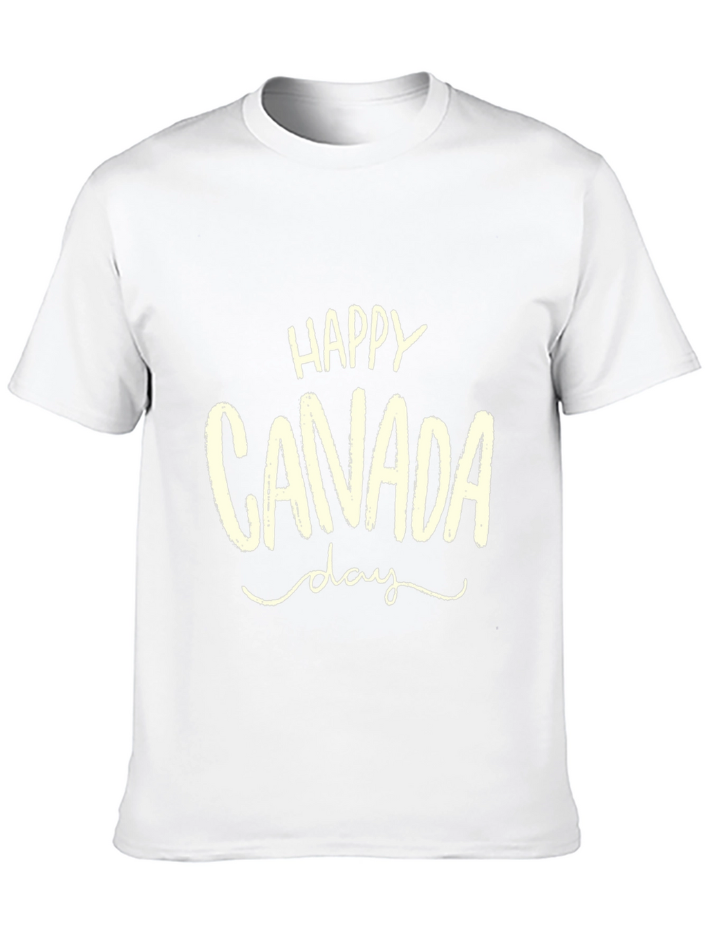 Happy Canada Day Graphic T-Shirt