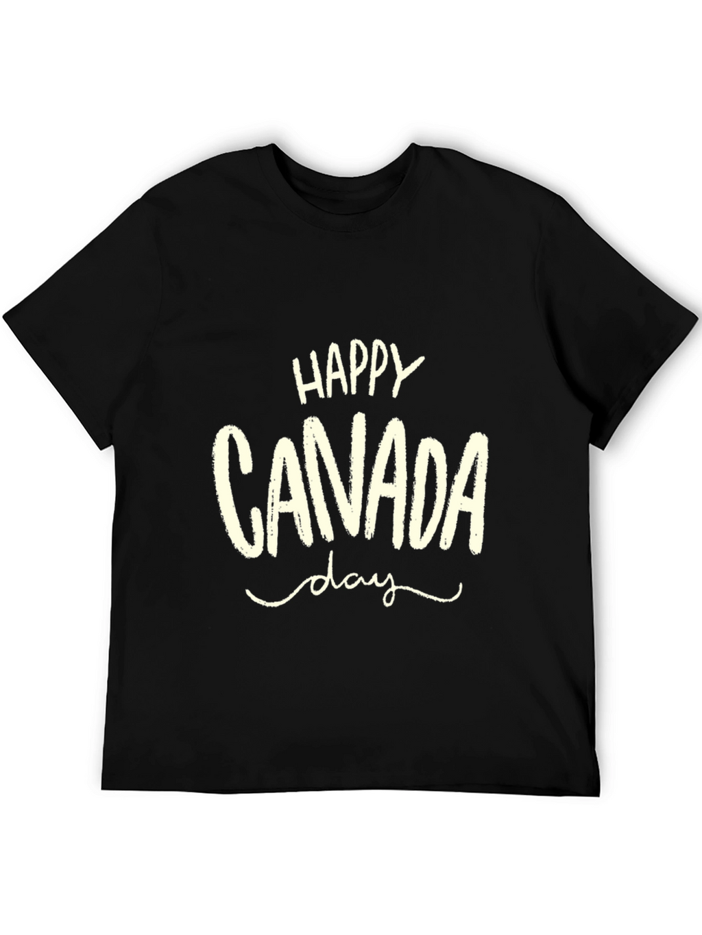 Happy Canada Day Graphic T-Shirt