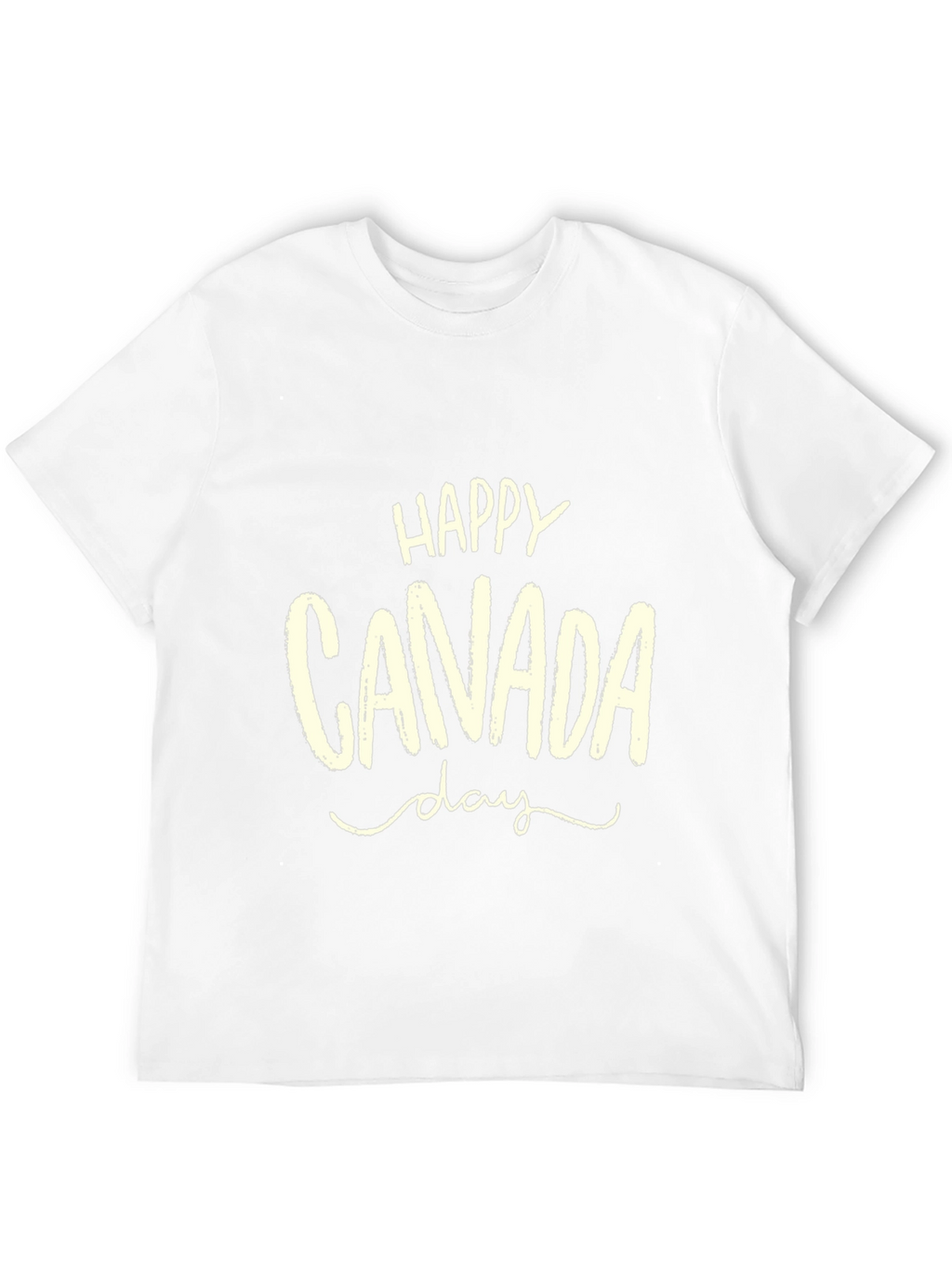 Happy Canada Day Graphic T-Shirt