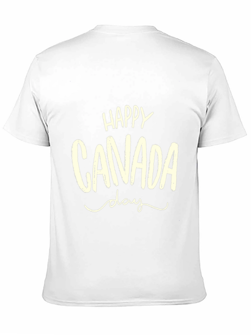 Happy Canada Day Graphic T-Shirt