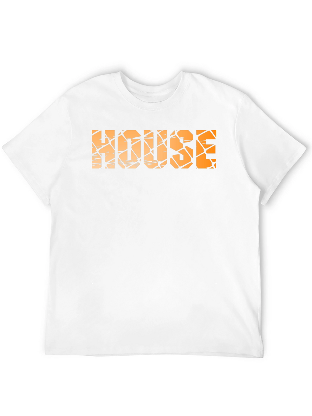 HOUSE Graphic Print Mens T-Shirt