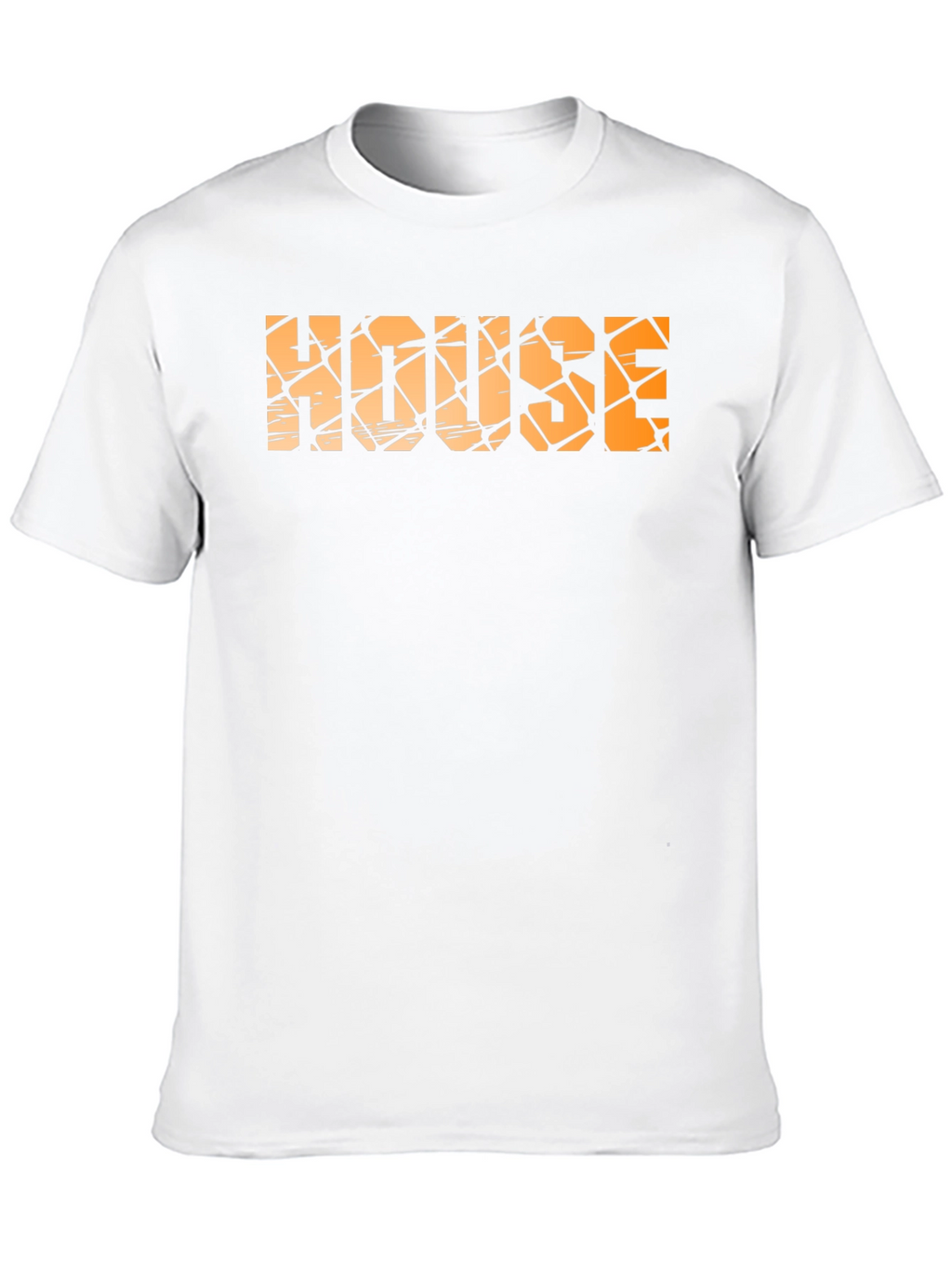 HOUSE Graphic Print Mens T-Shirt