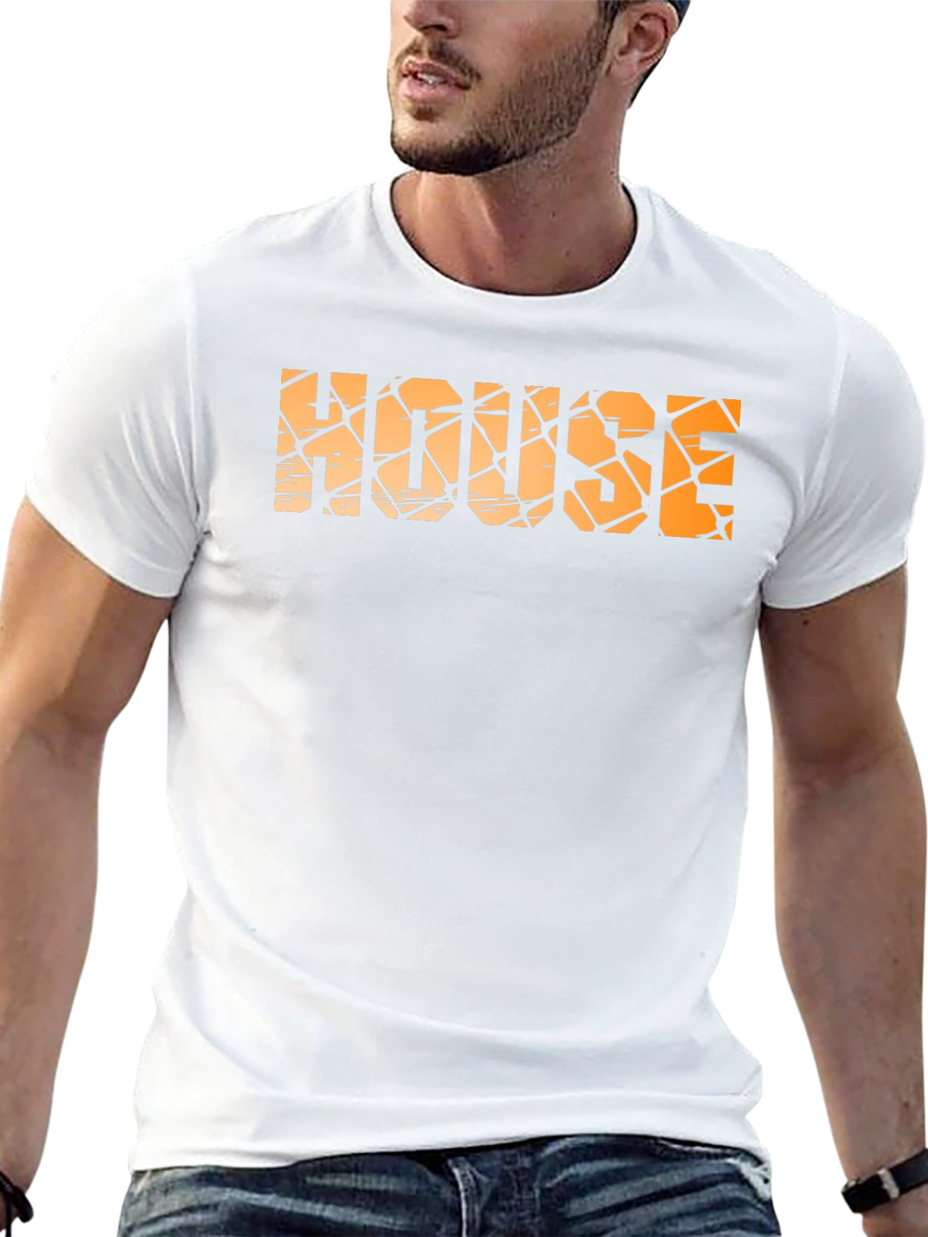 HOUSE Graphic Print Mens T-Shirt
