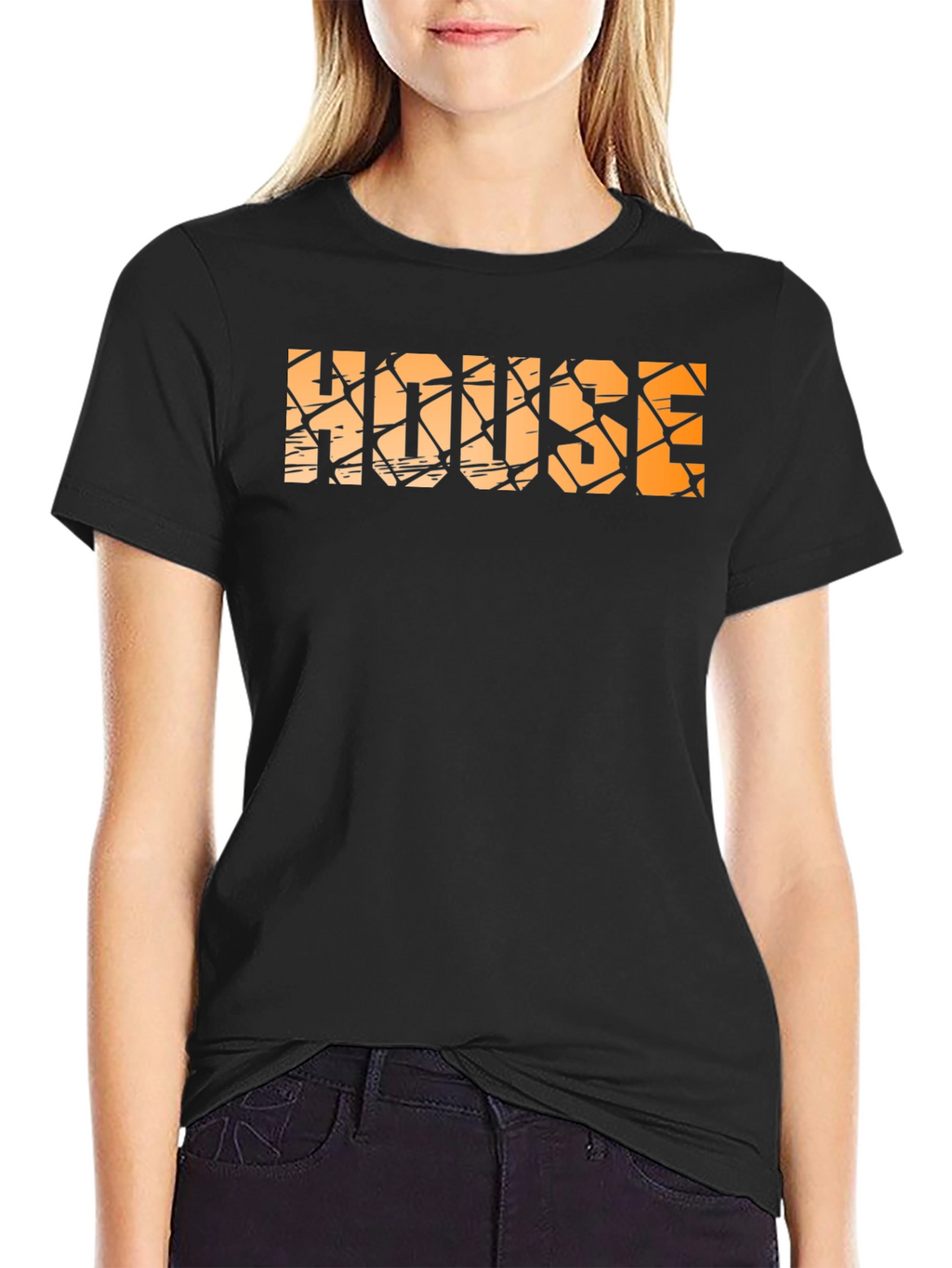 HOUSE Graphic Print Mens T-Shirt
