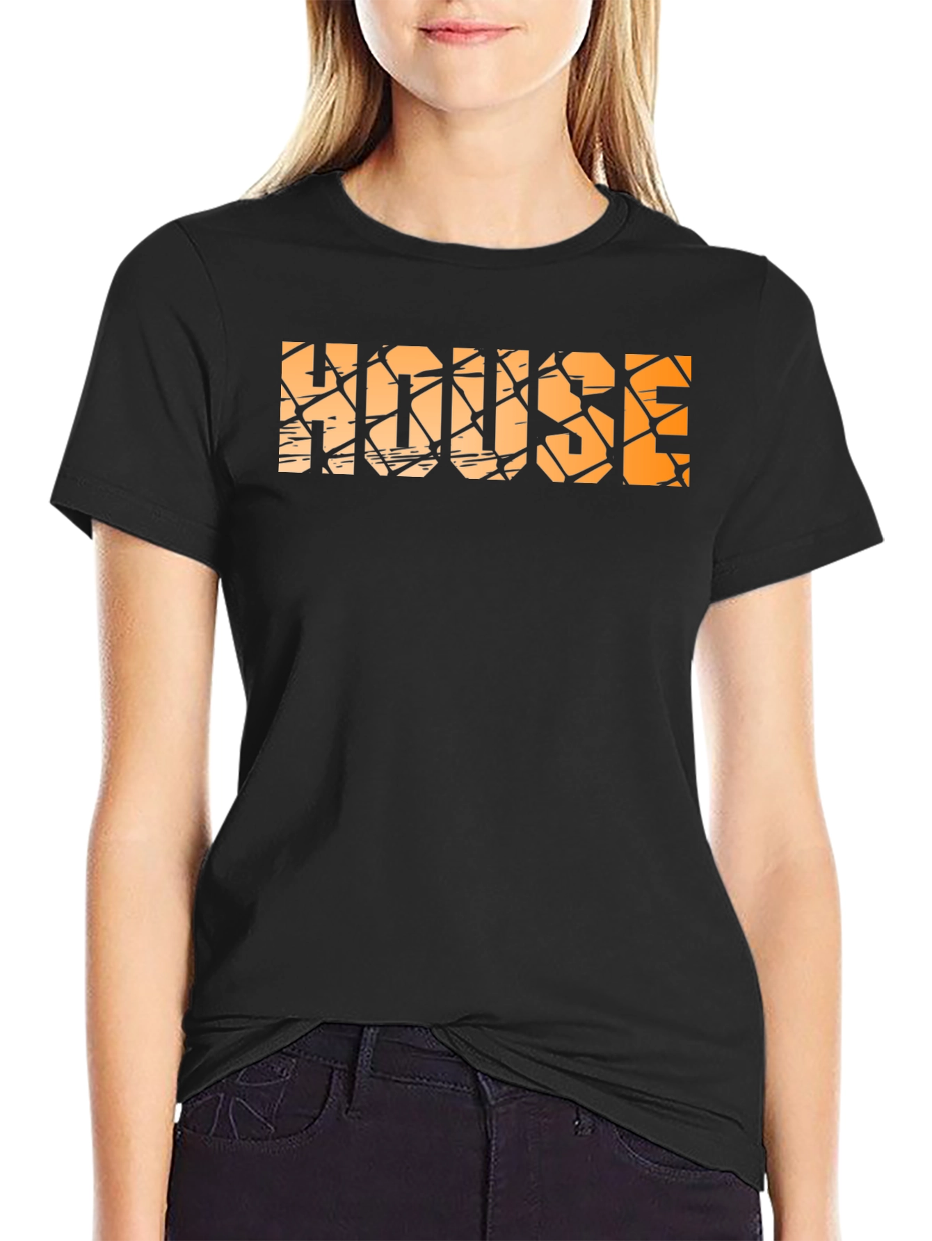 HOUSE Graphic Print Mens T-Shirt