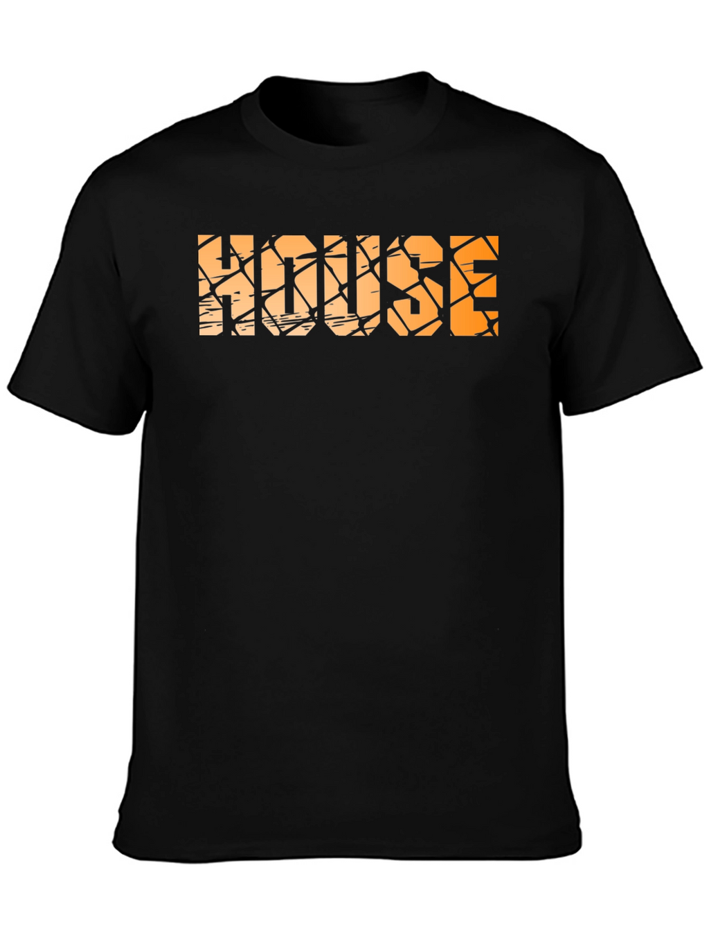 HOUSE Graphic Print Mens T-Shirt