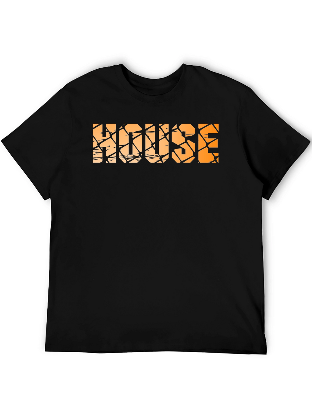 HOUSE Graphic Print Mens T-Shirt