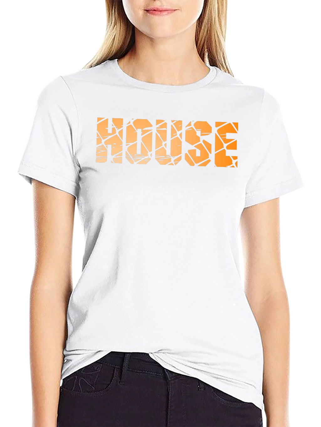 HOUSE Graphic Print Mens T-Shirt