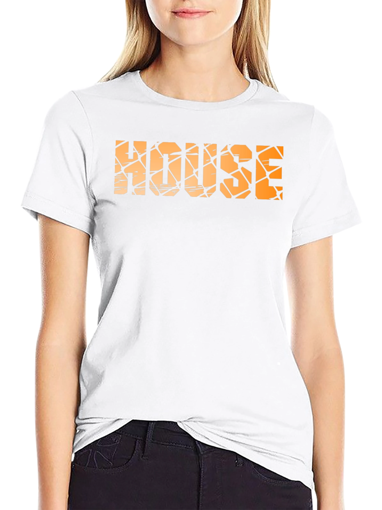 HOUSE Graphic Print Mens T-Shirt