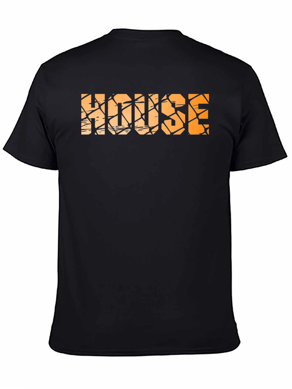 HOUSE Graphic Print Mens T-Shirt
