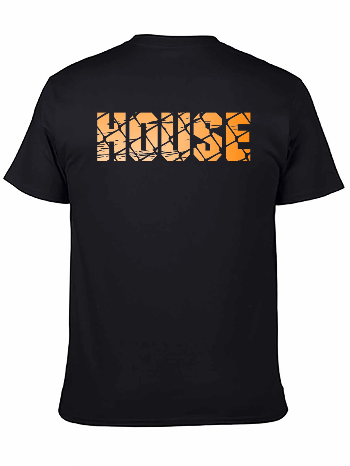 HOUSE Graphic Print Mens T-Shirt