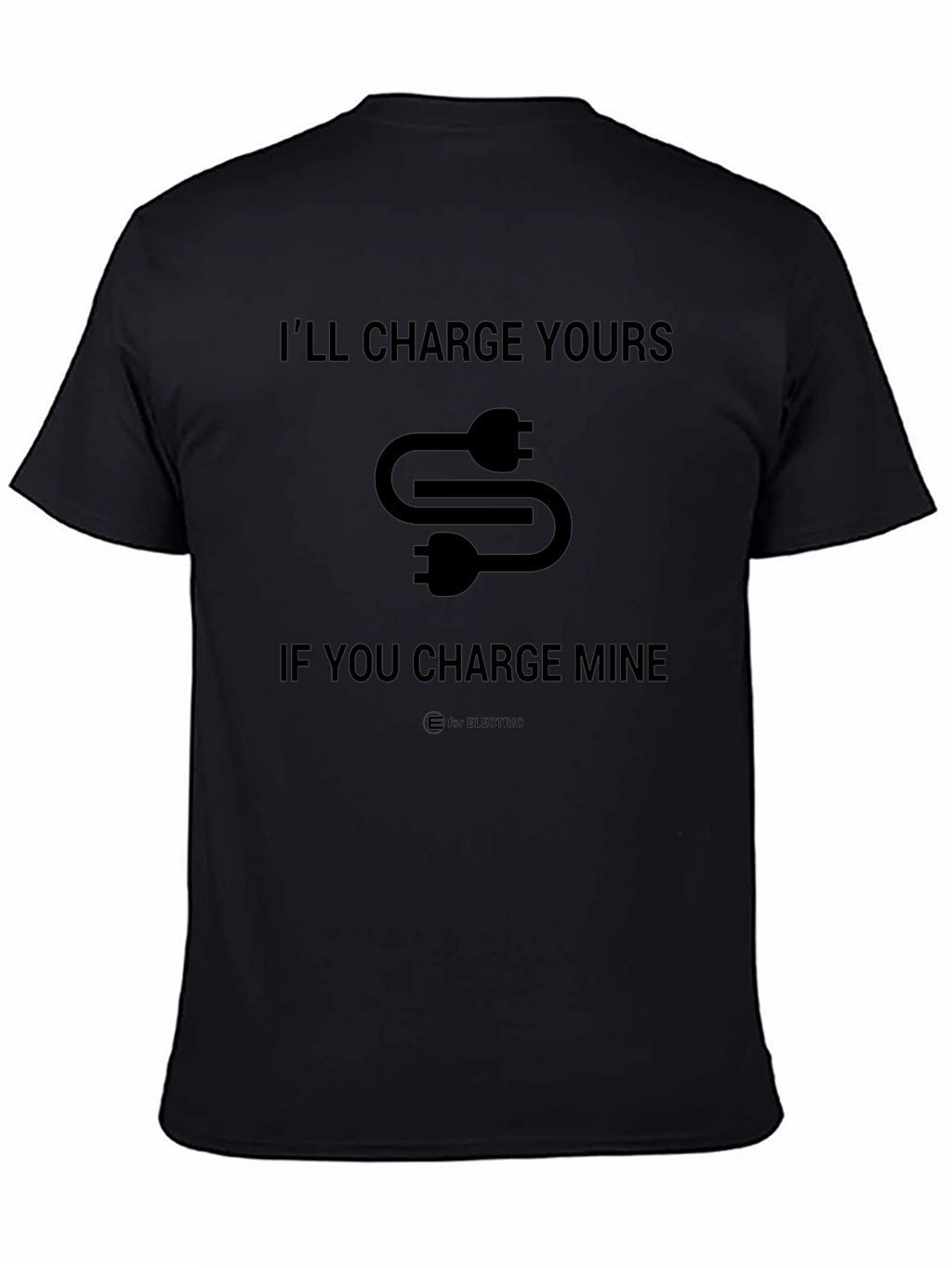 Electric Vehicle Charger Humor T-Shirt