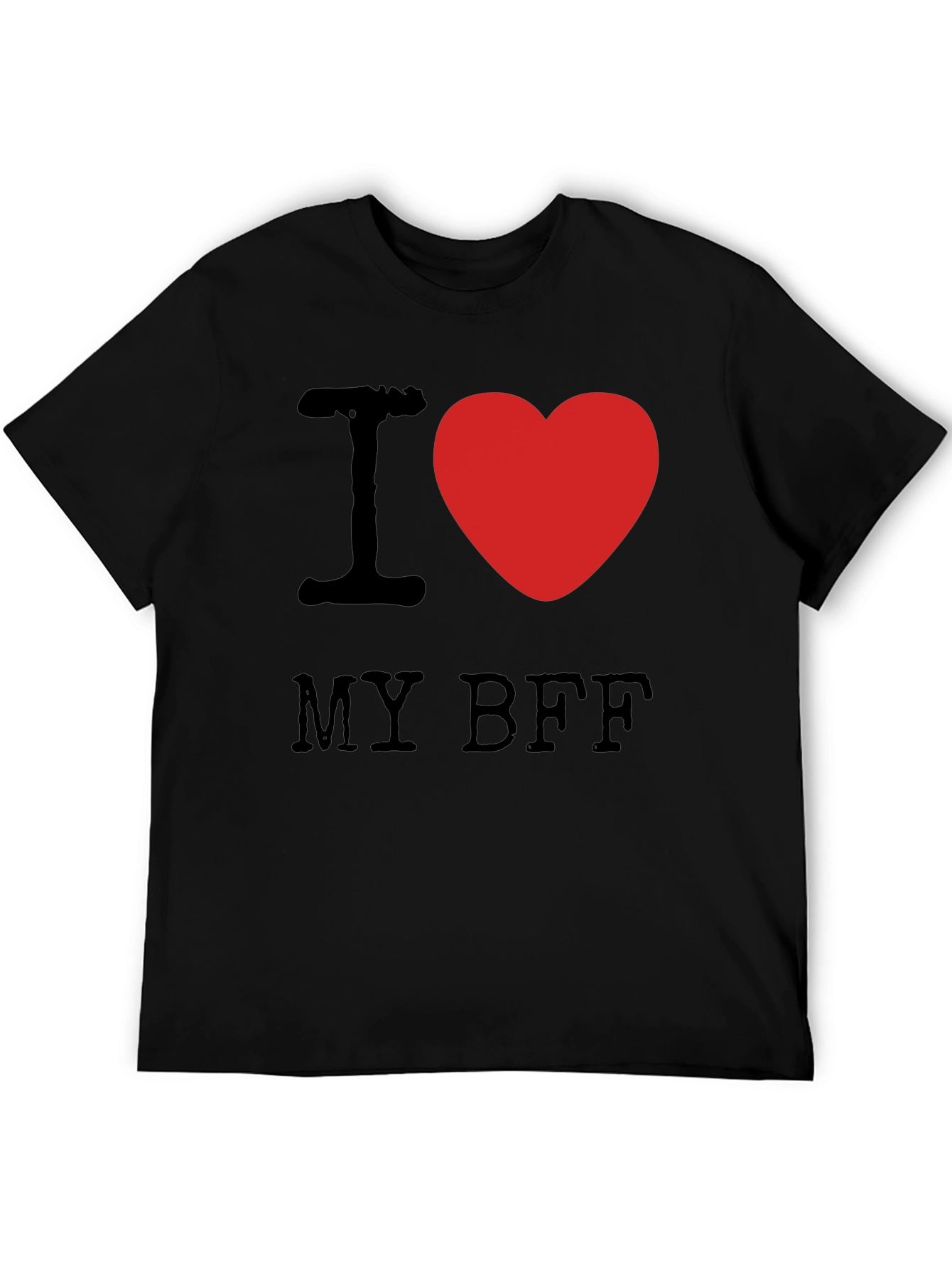 I Heart My BFF T-Shirt - Best Friends Forever!