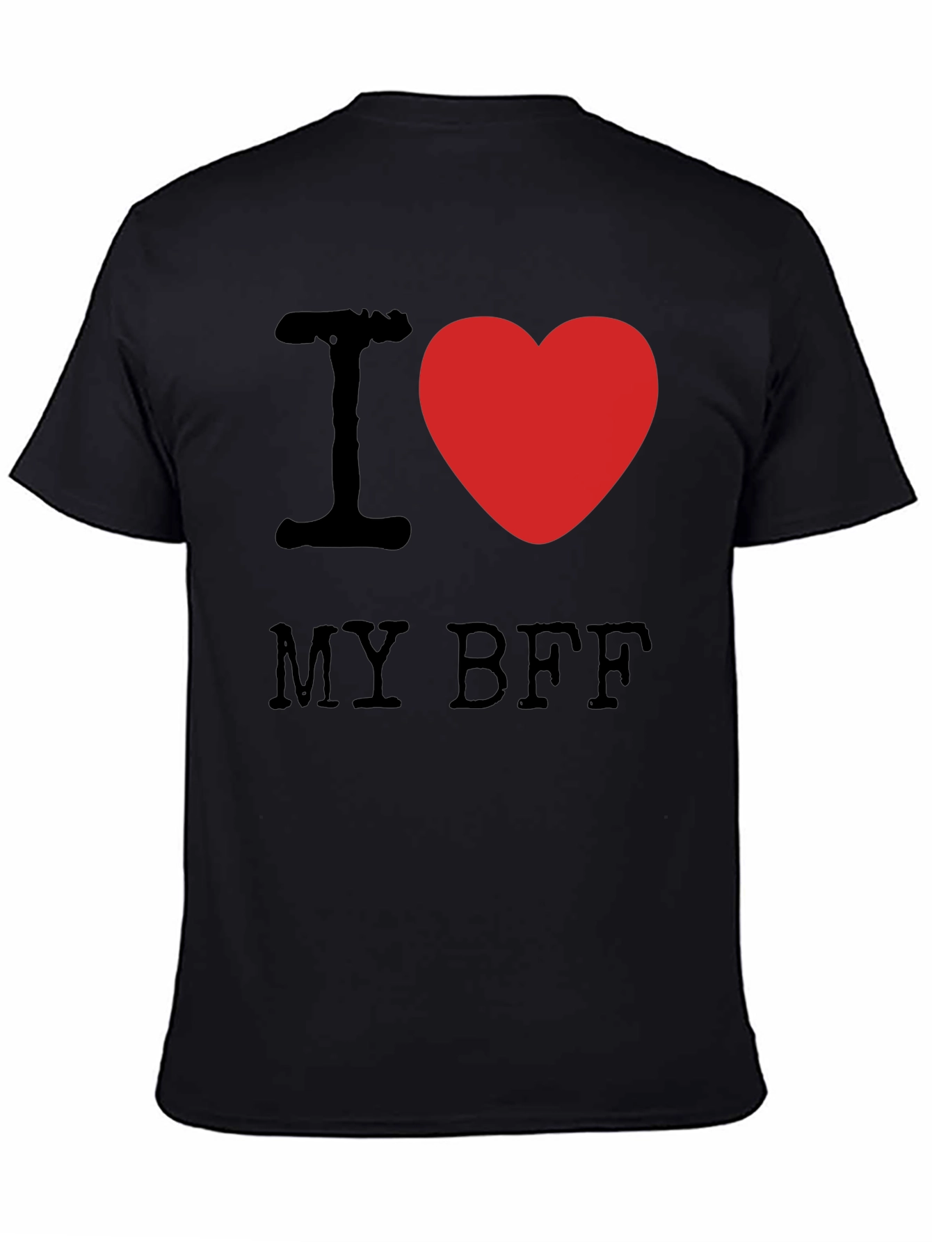I Heart My BFF T-Shirt - Best Friends Forever!