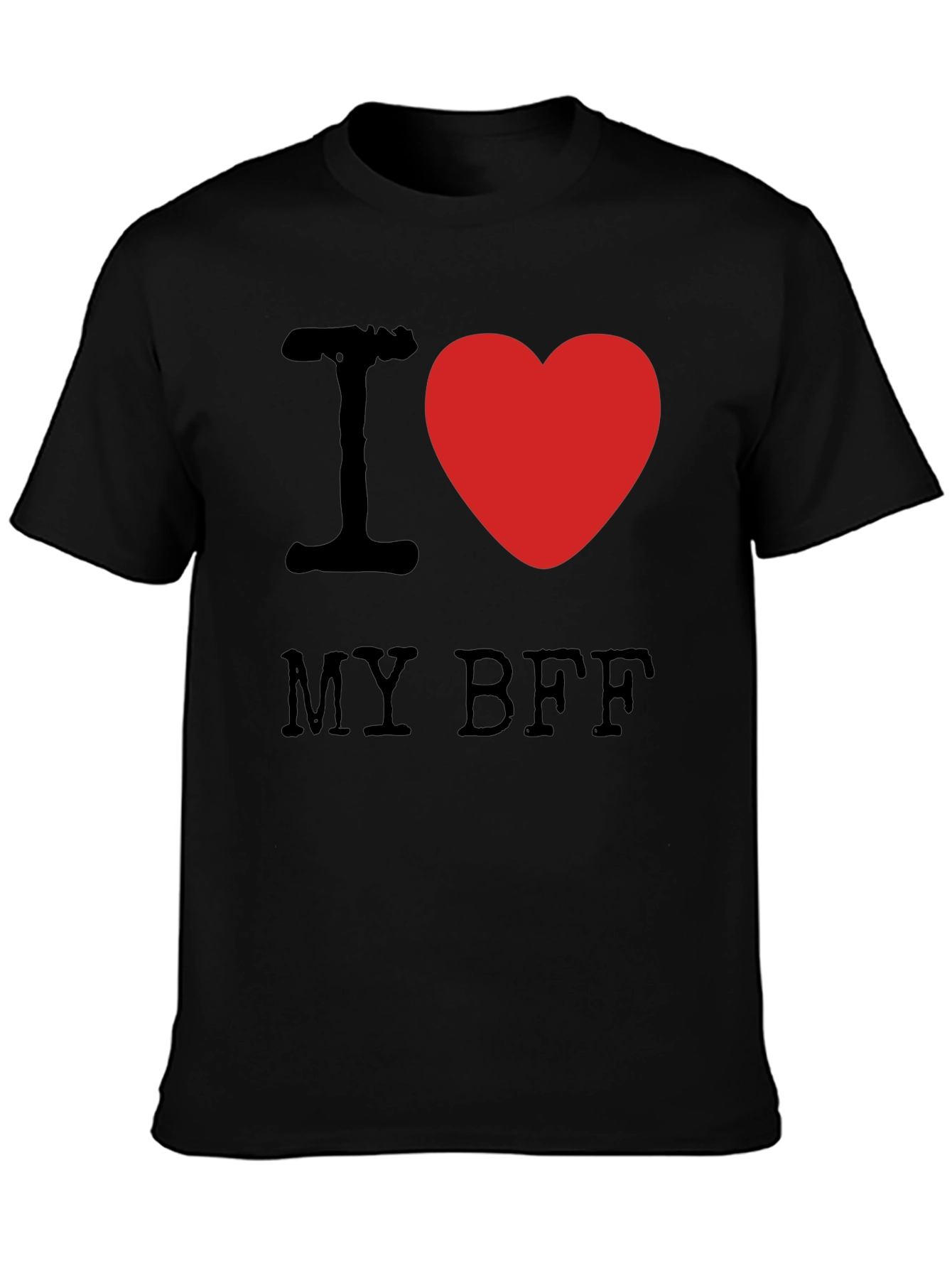 I Heart My BFF T-Shirt - Best Friends Forever!