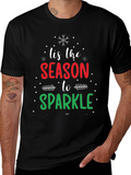 Tis the Season to Sparkle Christmas T-Shirt