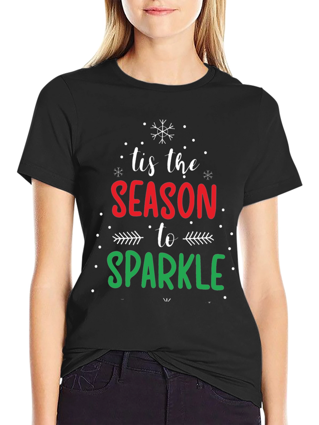 Tis the Season to Sparkle Christmas T-Shirt