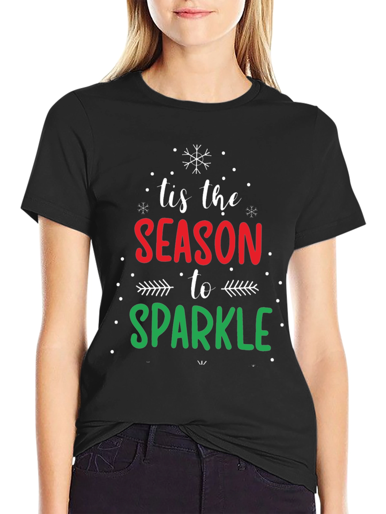 Tis the Season to Sparkle Christmas T-Shirt