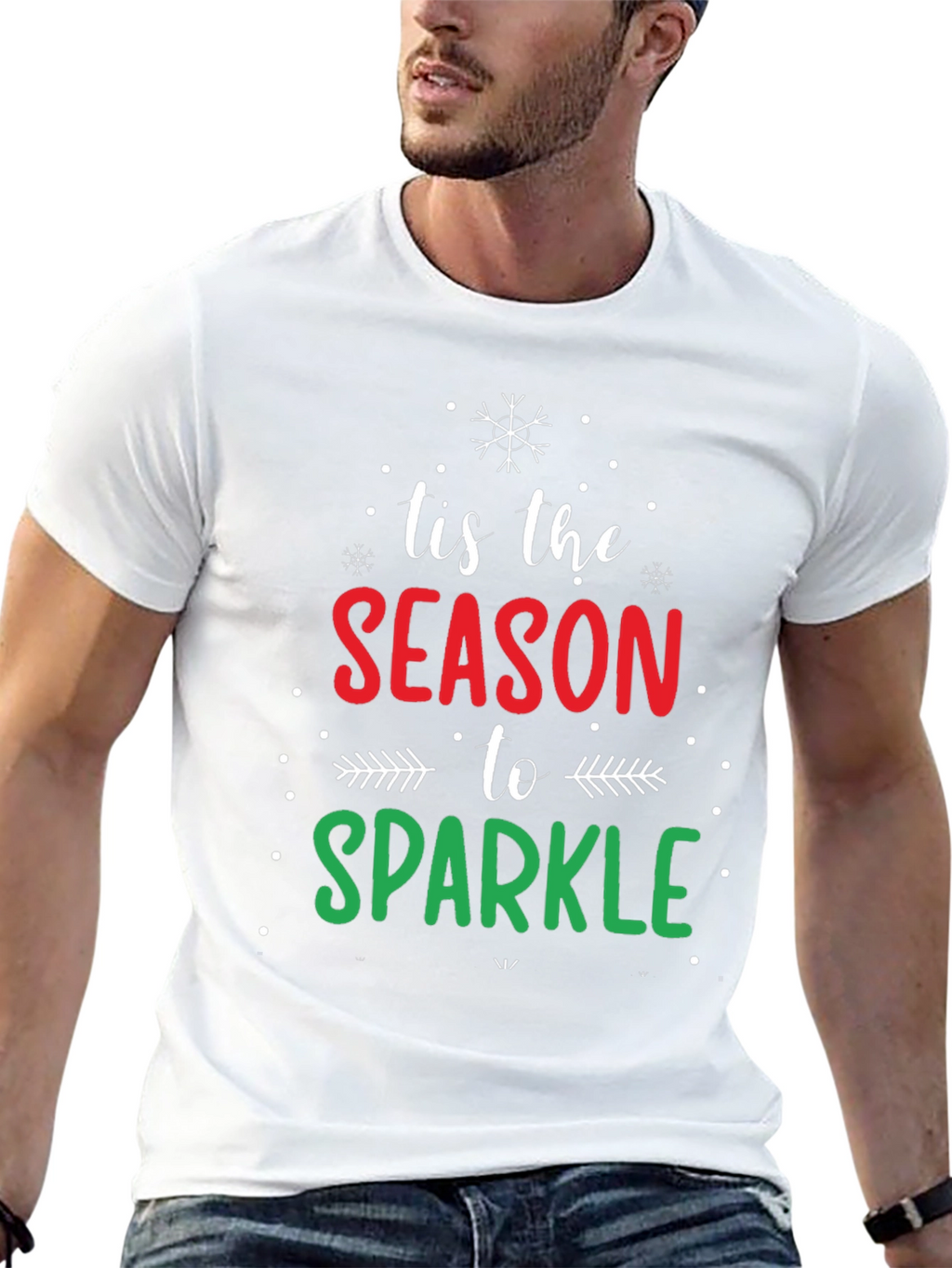 Tis the Season to Sparkle Christmas T-Shirt