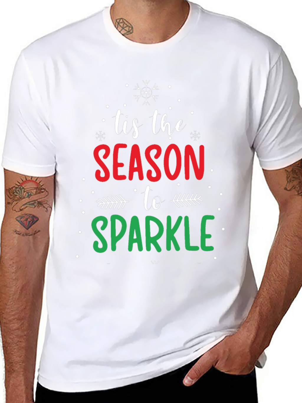 Tis the Season to Sparkle Christmas T-Shirt