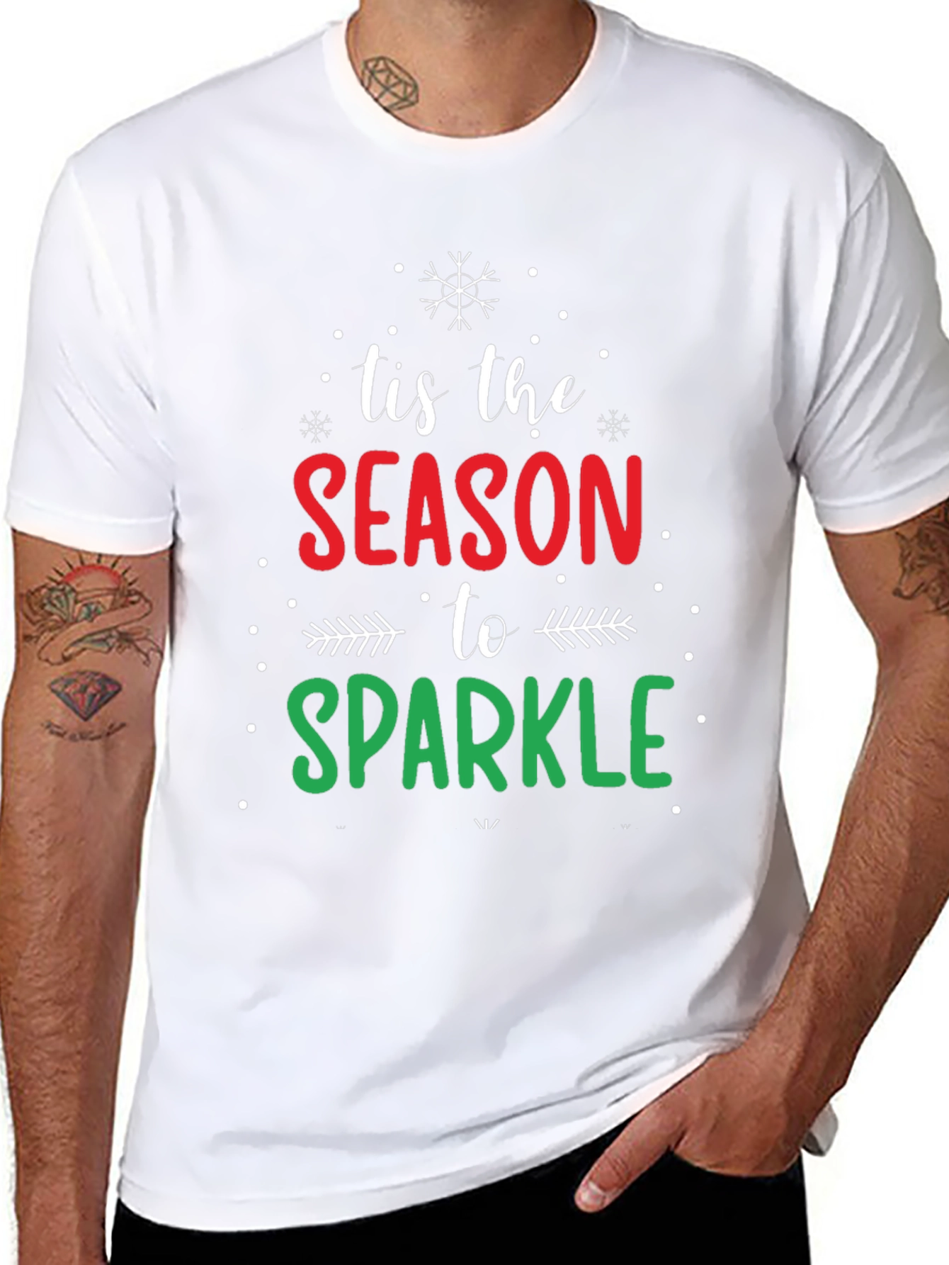 Tis the Season to Sparkle Christmas T-Shirt