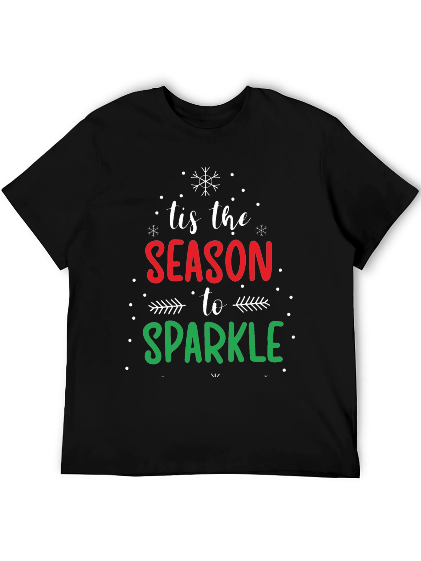 Tis the Season to Sparkle Christmas T-Shirt