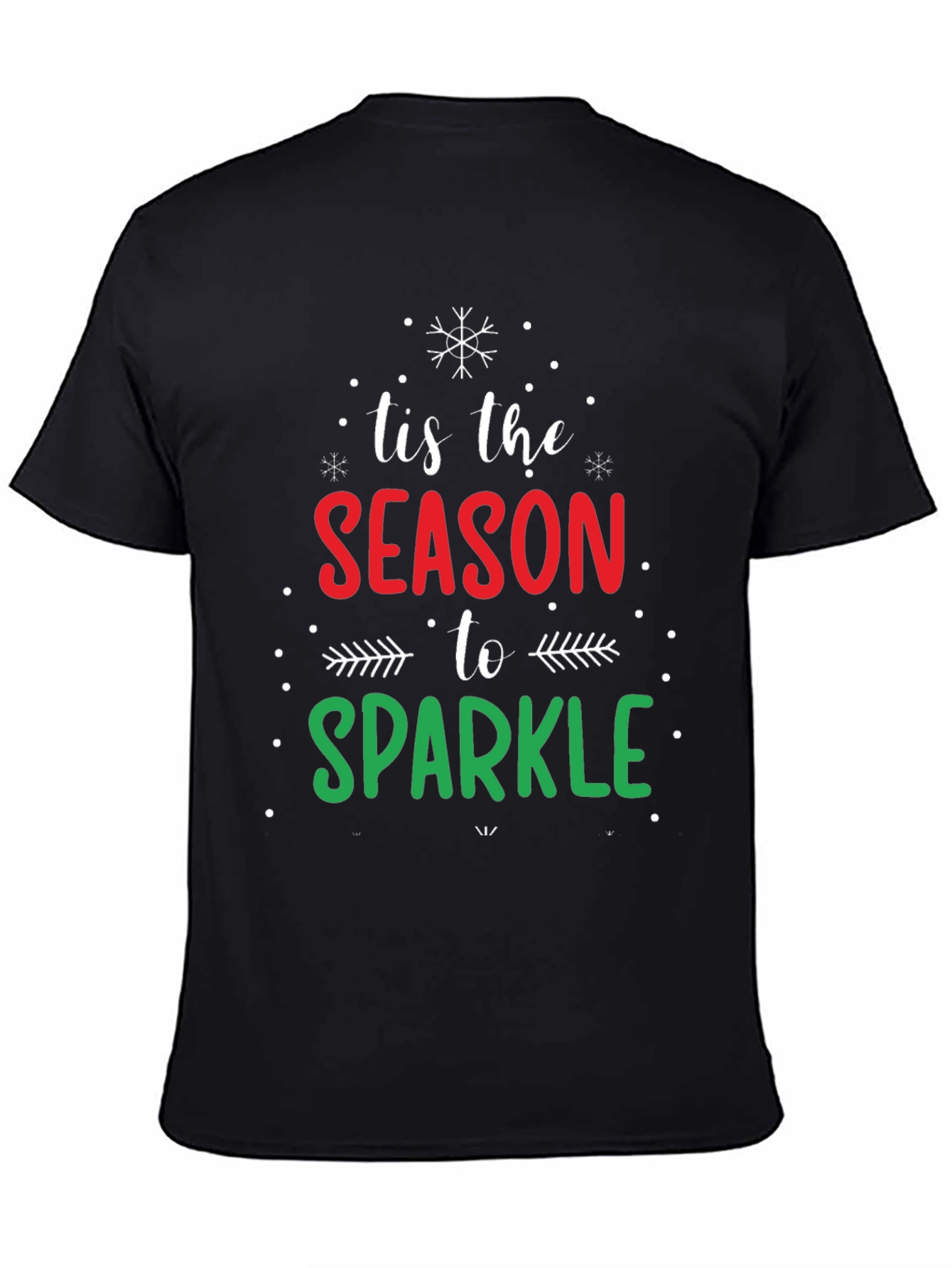 Tis the Season to Sparkle Christmas T-Shirt
