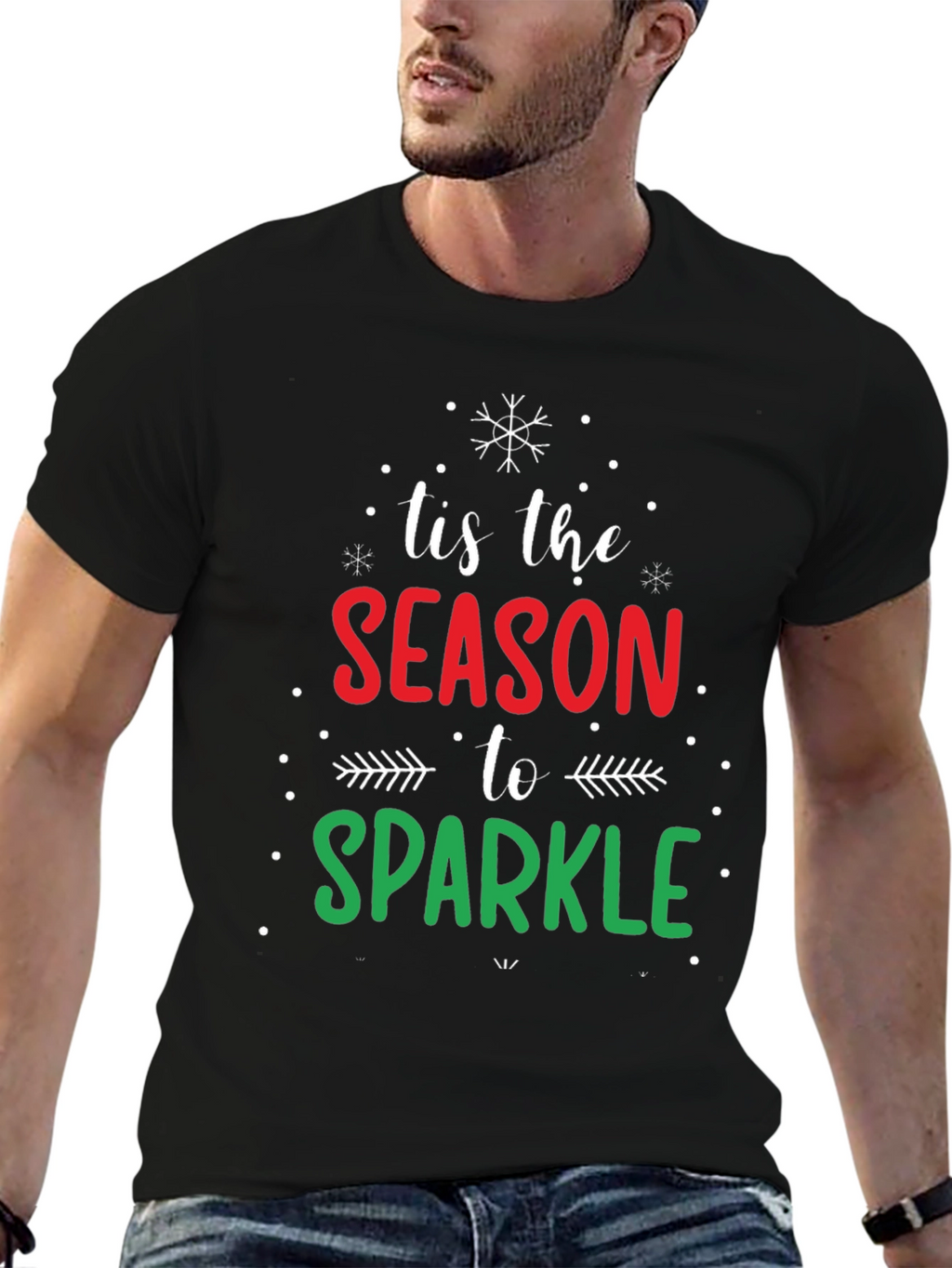 Tis the Season to Sparkle Christmas T-Shirt