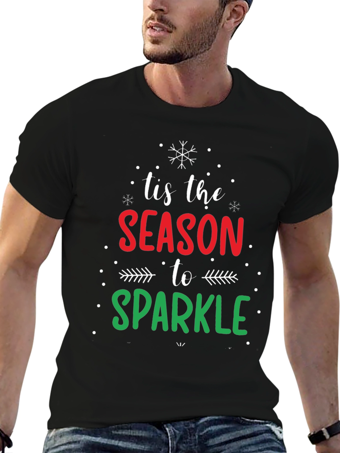 Tis the Season to Sparkle Christmas T-Shirt