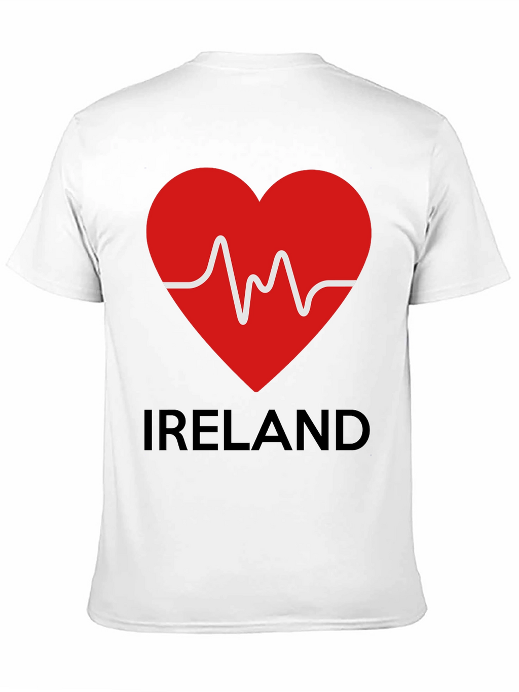 Ireland Heartbeat T-Shirt - Show Your Love!
