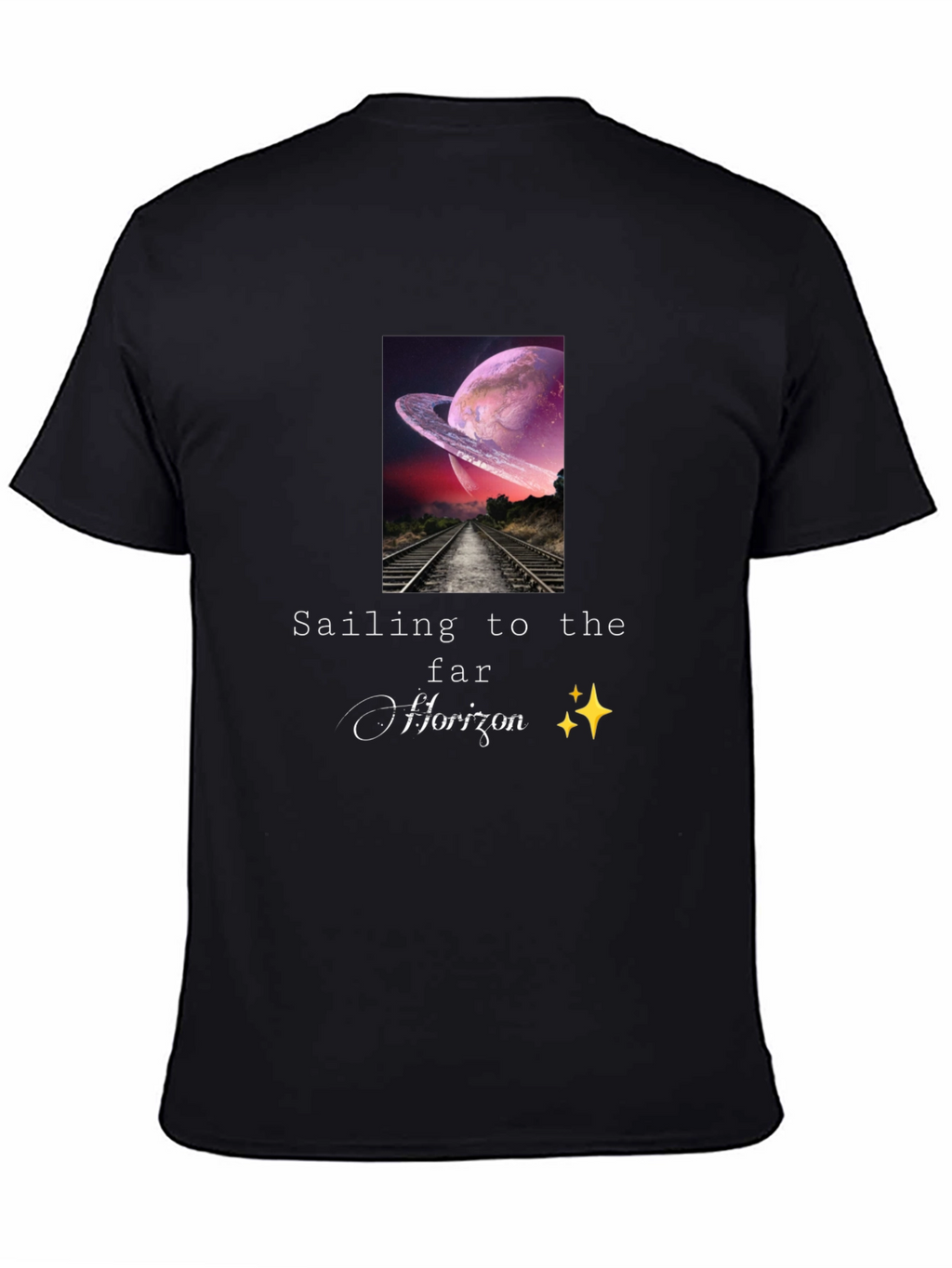 Sailing to the Far Horizon Graphic T-Shirt