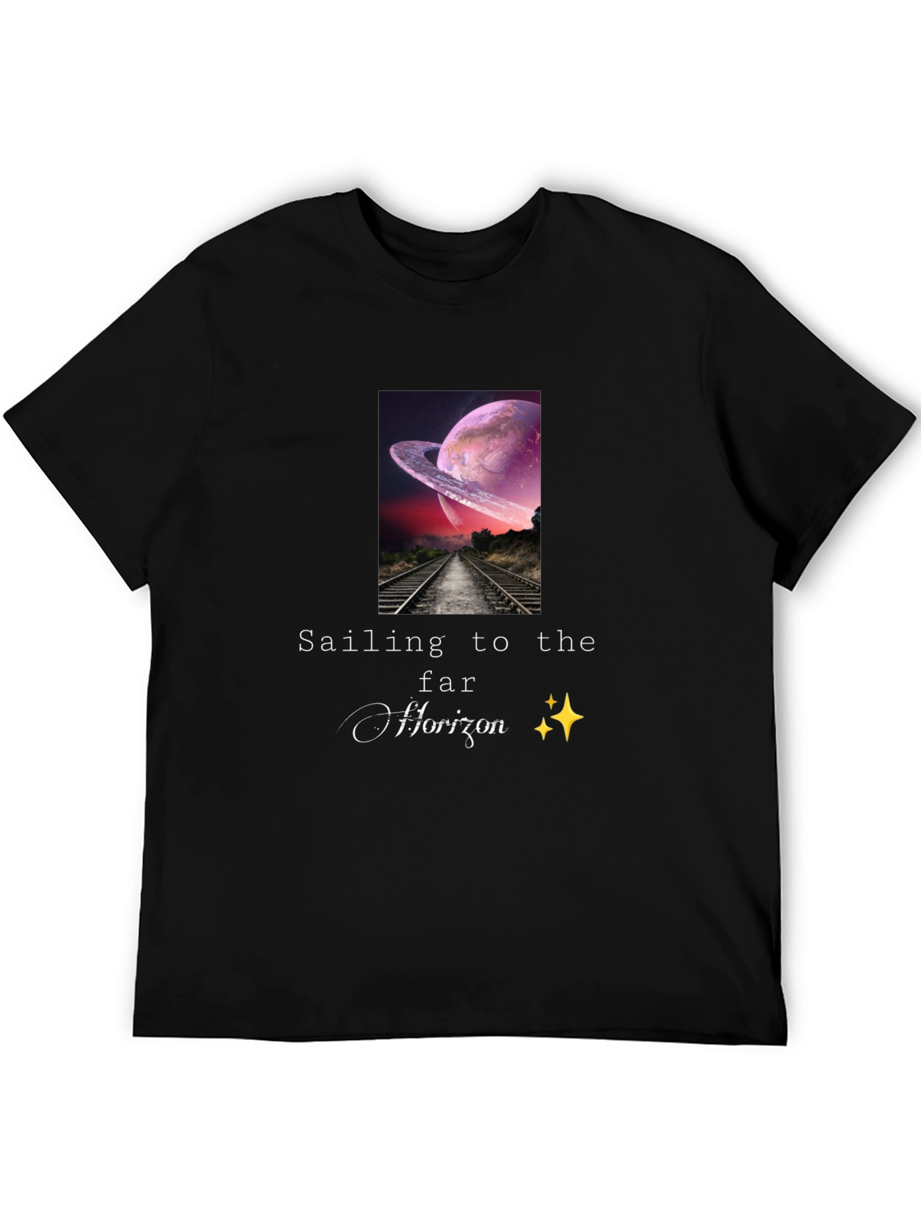 Sailing to the Far Horizon Graphic T-Shirt