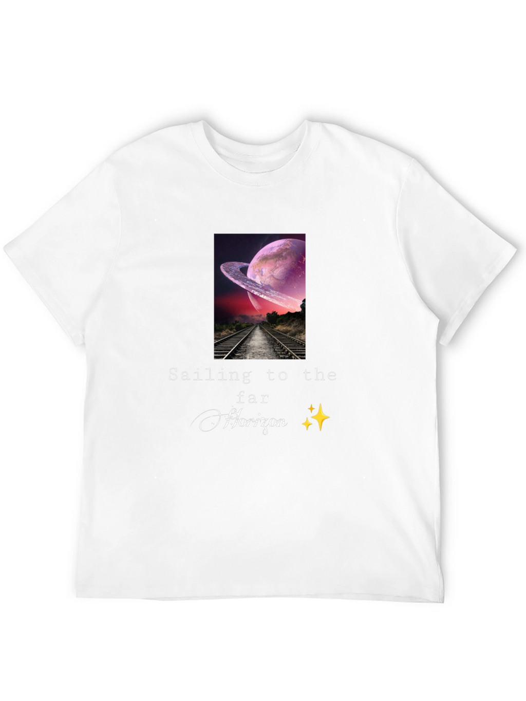 Sailing to the Far Horizon Graphic T-Shirt