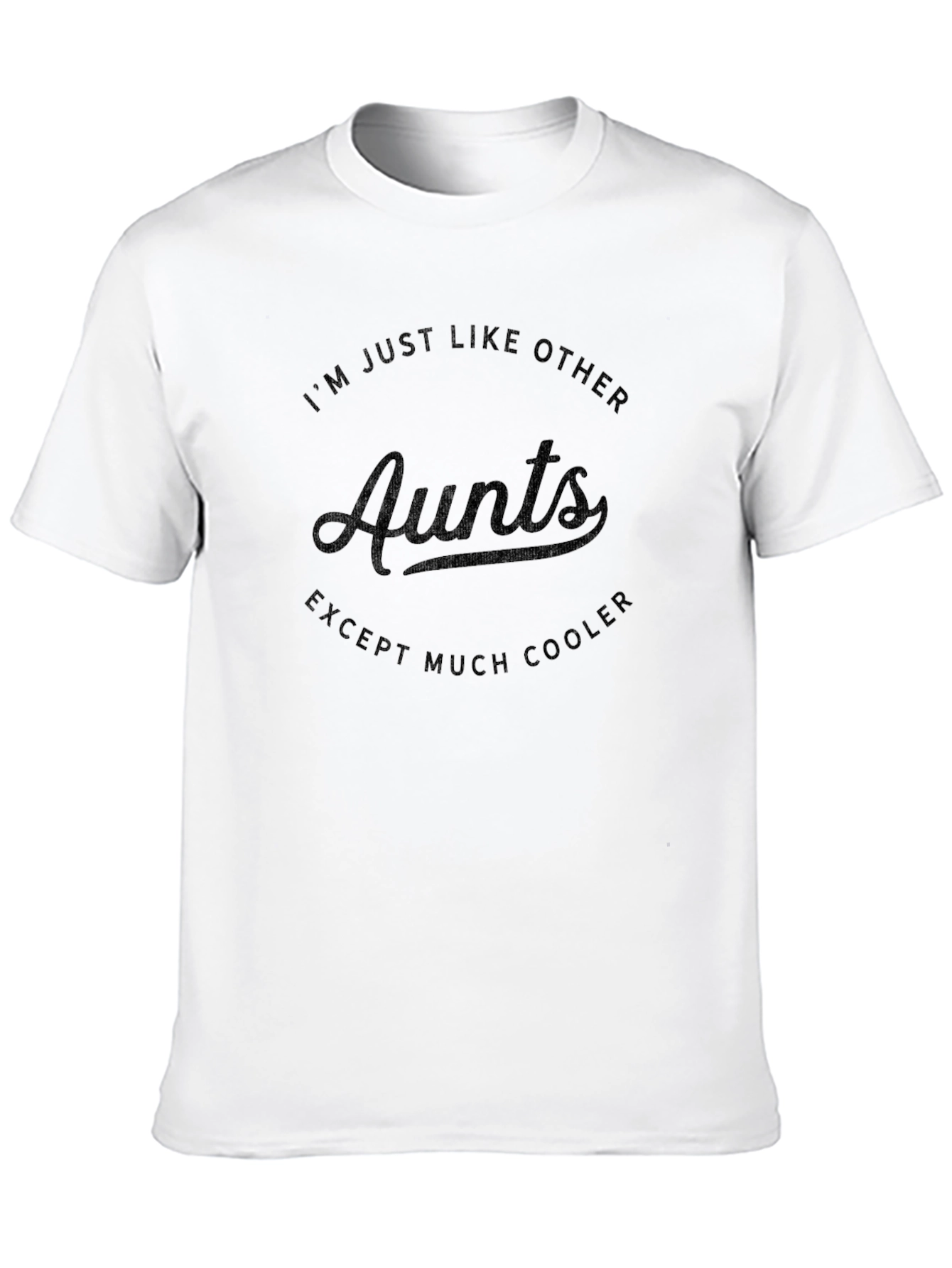 Cool Aunt T-Shirt - Funny Auntie Gift