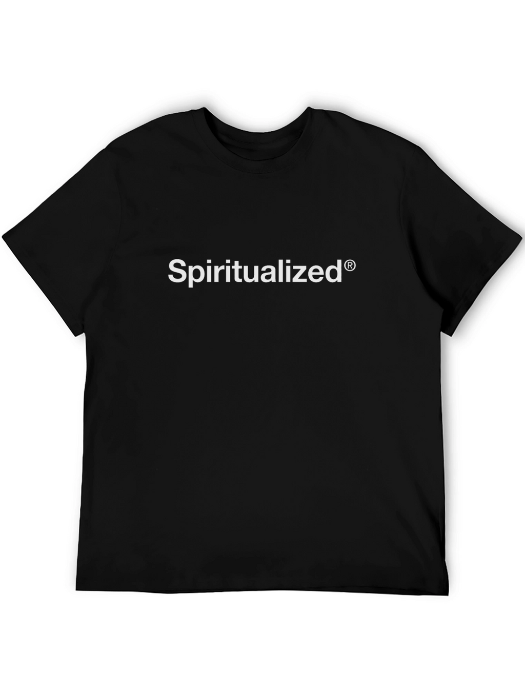 Spiritualized Band Logo Black T-Shirt