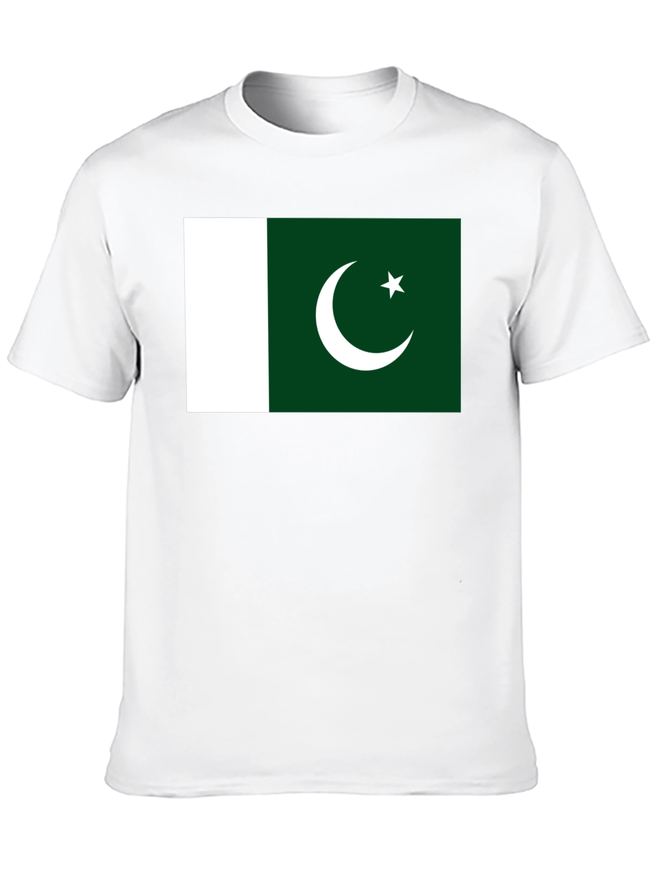 Pakistan Flag T-Shirt - Classic National Pride Tee