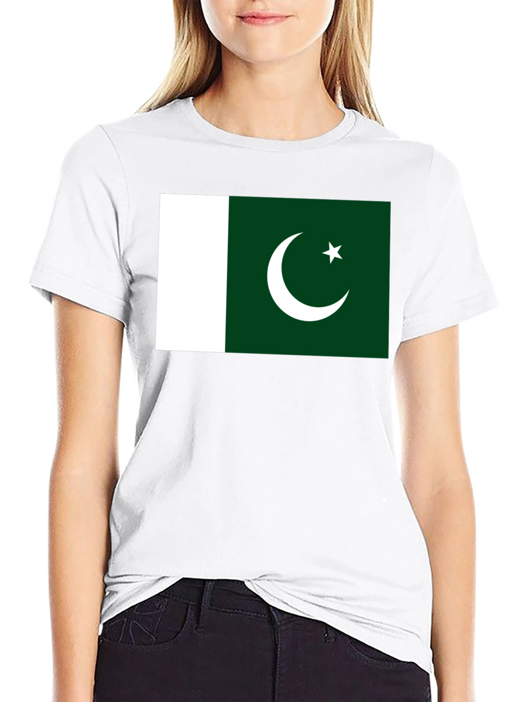 Pakistan Flag T-Shirt - Classic National Pride Tee