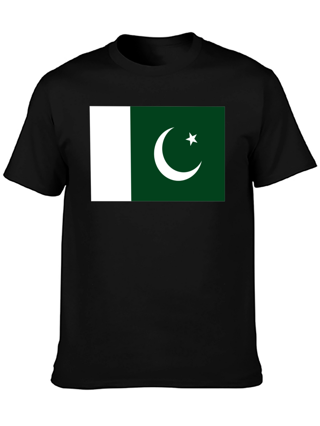 Pakistan Flag T-Shirt - Classic National Pride Tee