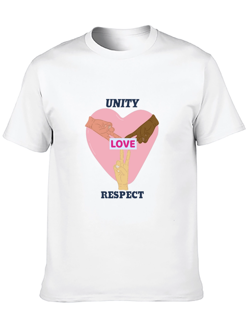 Unity Love Respect Graphic Tee