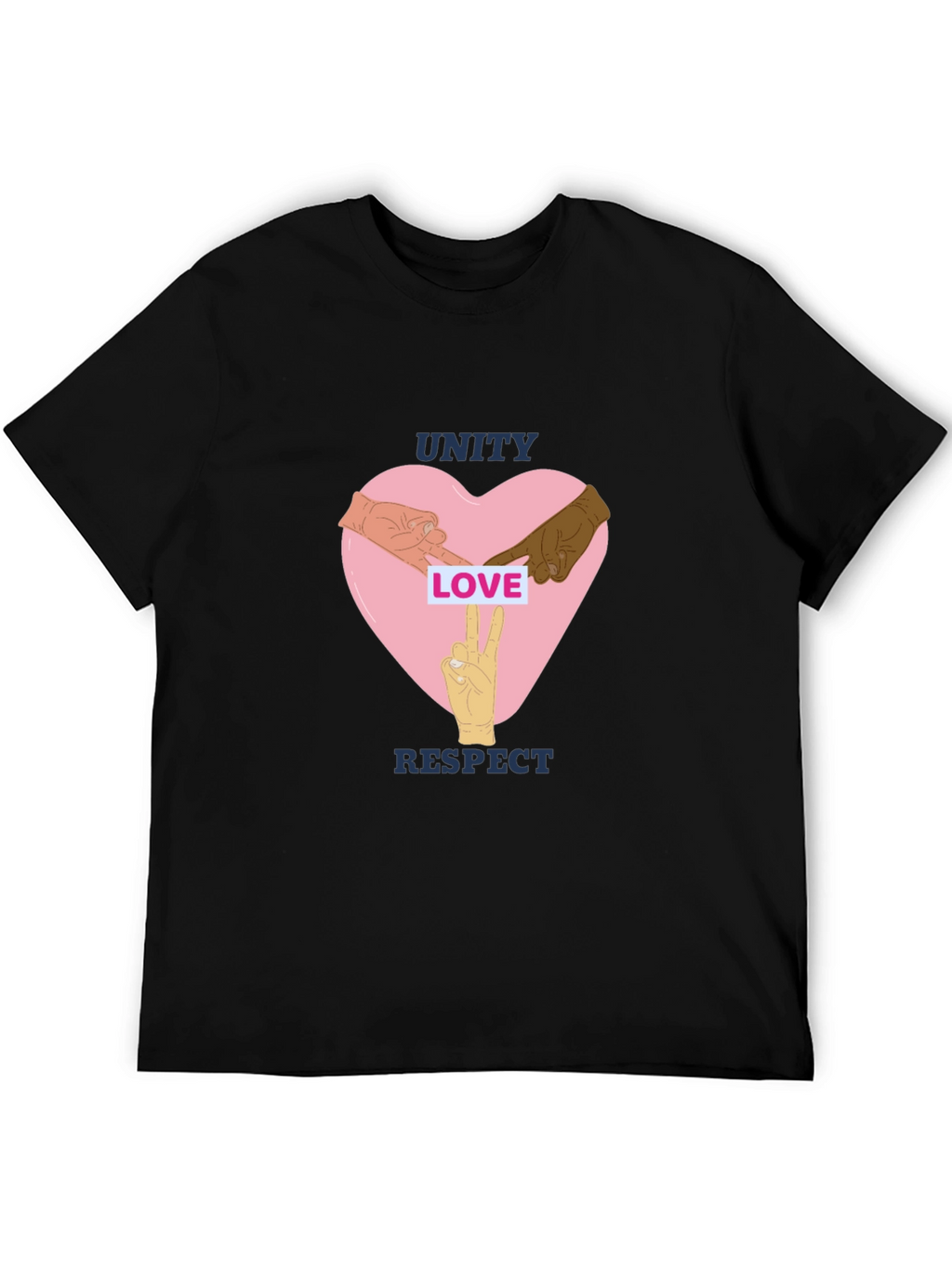 Unity Love Respect Graphic Tee