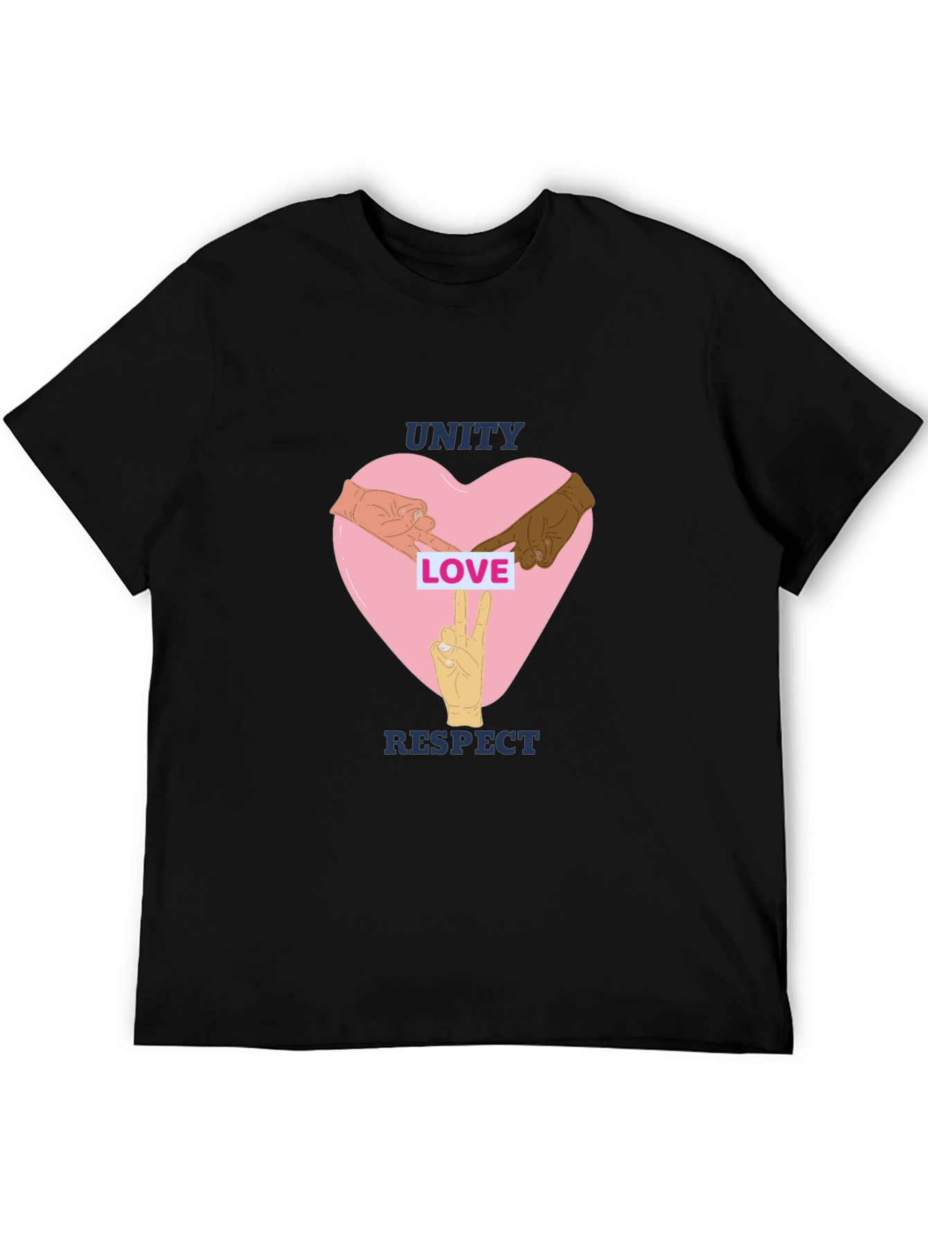 Unity Love Respect Graphic Tee