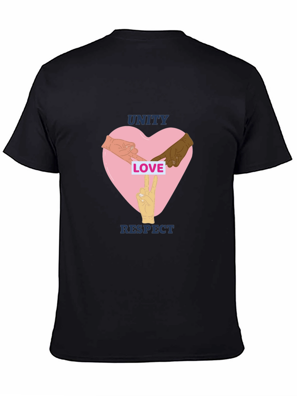 Unity Love Respect Graphic Tee