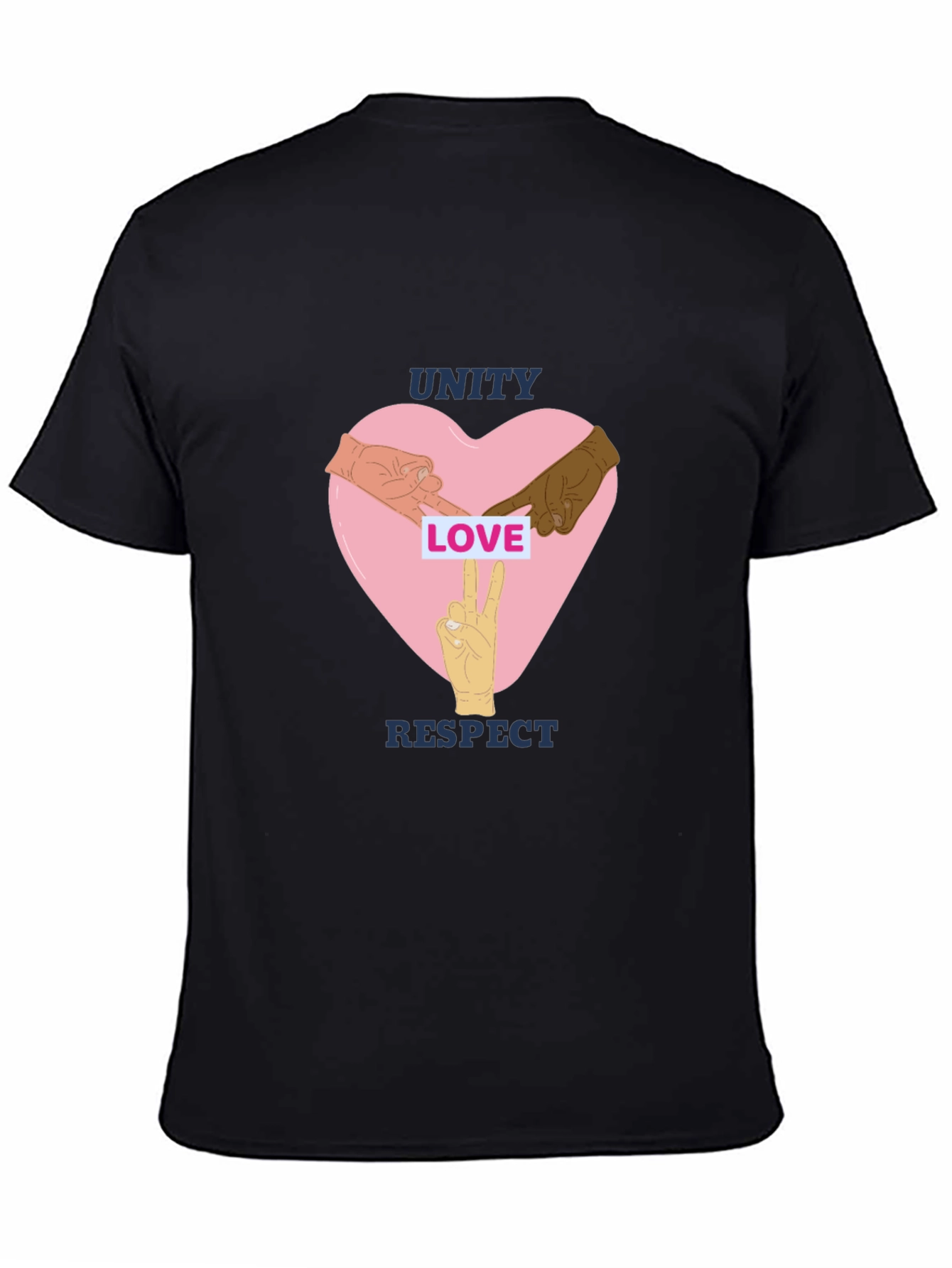 Unity Love Respect Graphic Tee