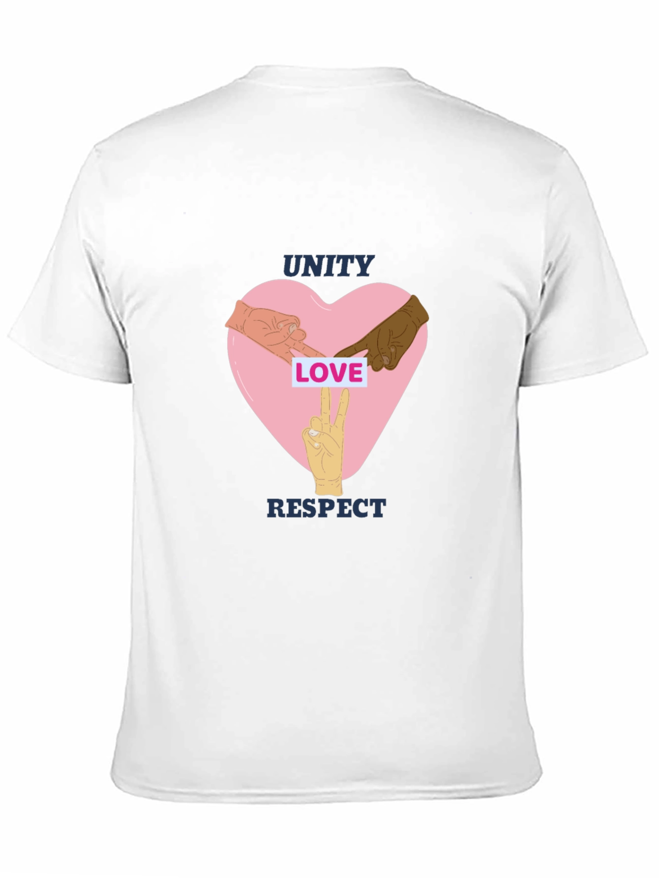 Unity Love Respect Graphic Tee