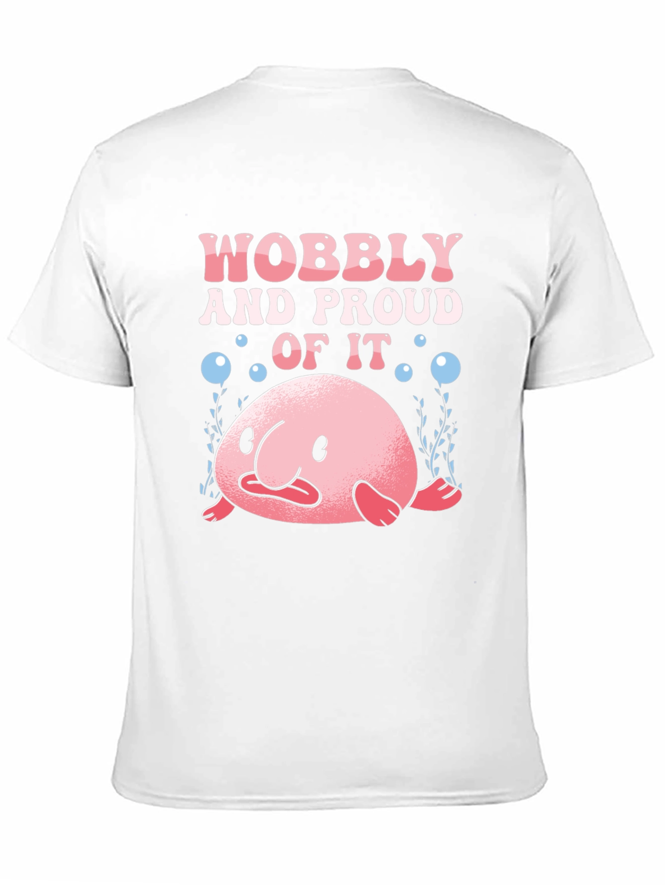 Wobbly and Proud Blobfish Graphic Tee