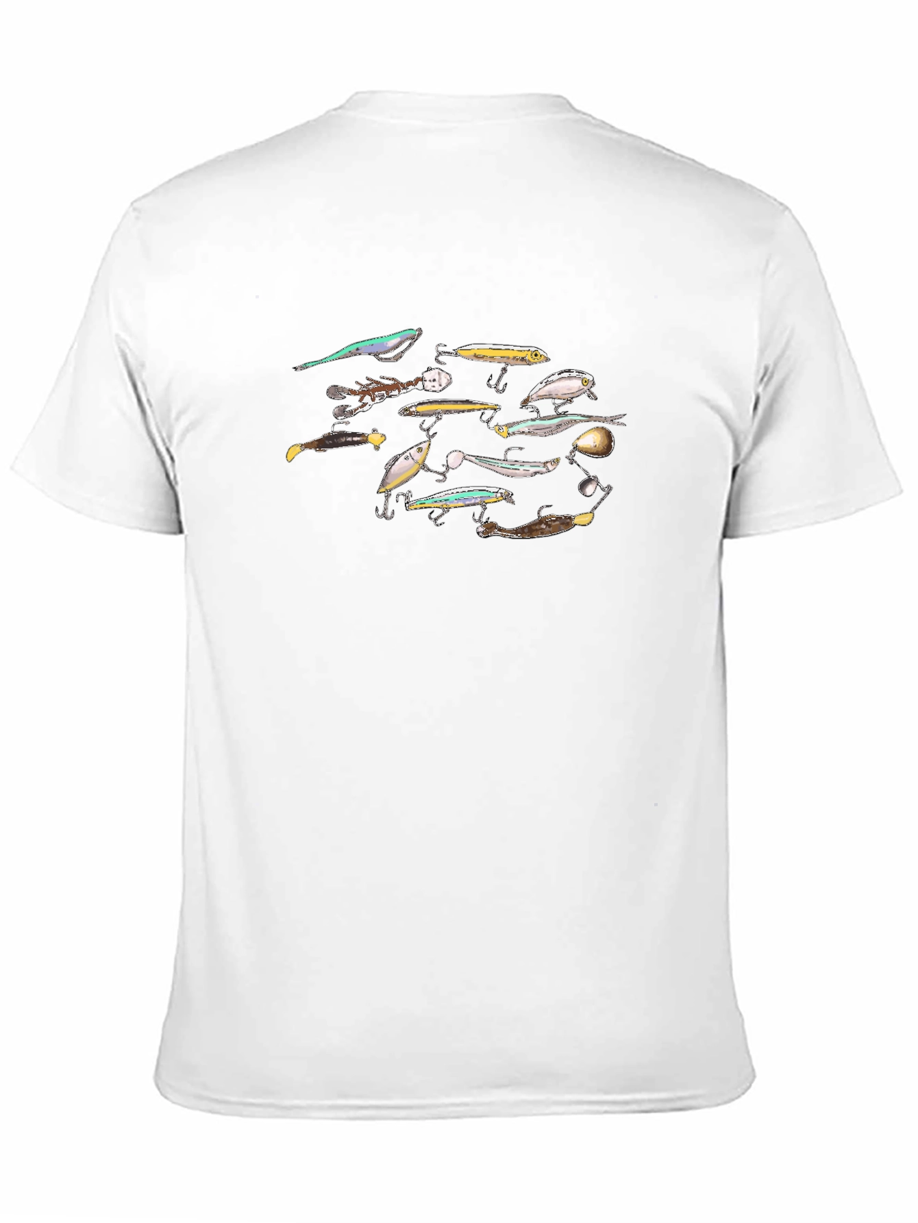 Fishing Lures Graphic Tee